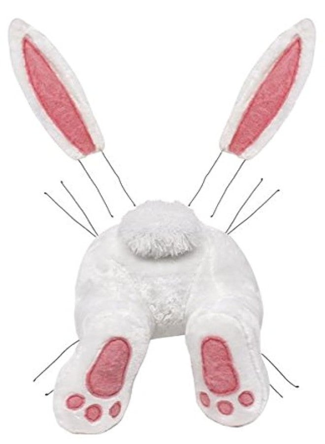 Craig Bachman Easter Bunny Butt Plush Wreath Embellishment Kit (3 Pieces, 25" Tall) : HE7115 - Image 1